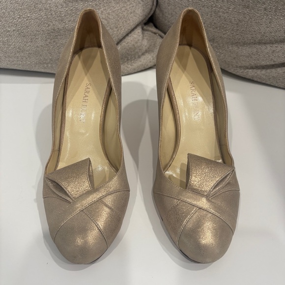 Sarah Flint Heels Size 37 Hand Made in Italy - Picture 2 of 14